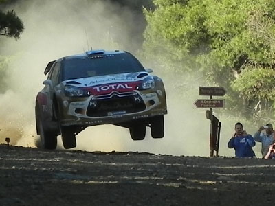 Ολοκληρώνεται σήμερα το ράλι Ακρόπολις